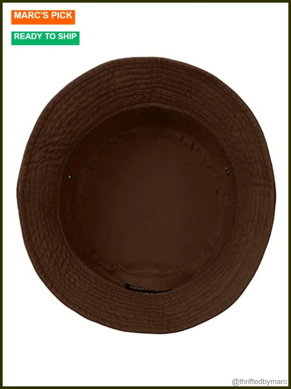 Unisex 100% Cotton Bucket Hat Packable Travel Fishing Summer Camp